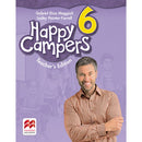 HAPPY CAMPERS TEACHER´S EDITION 6 (TE English + Webcode)