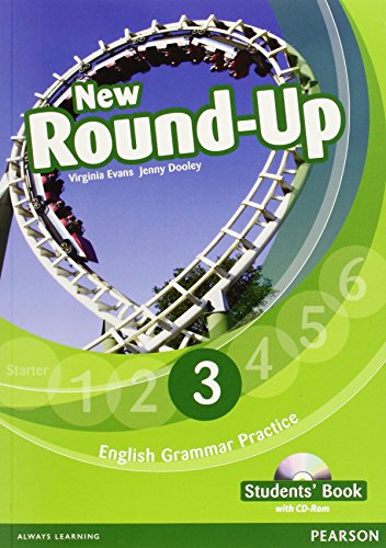 New Round-Up Student Book with CD-ROM Level 3