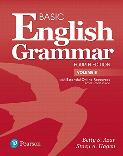 Azar Grammar SB B with Essential Online Resources Basic English Grammar 4 Ed