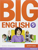 Big English Activity Book Level 5