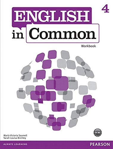 English in Common Workbook Level 4