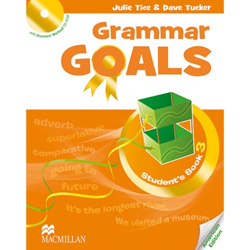 GRAMMAR GOALS STUDENT´S BOOK PACK 3 (SB + Grammar Workout CD-ROM)