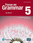 Focus on Grammar SB with Essential Online Resources Level 5