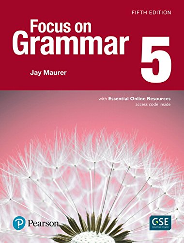 Focus on Grammar SB with Essential Online Resources Level 5