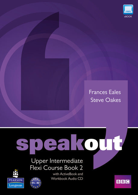 Speakout Student Book & Workbook Split 2 Upper Intermediate