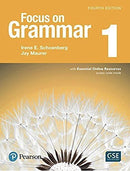Focus on Grammar SB with Essential Online Resources and Workbook Level 1