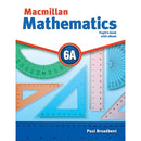 MACMILLAN MATHEMATICS PUPIL'S BOOK 6A (PB + CD-ROM + eBook)