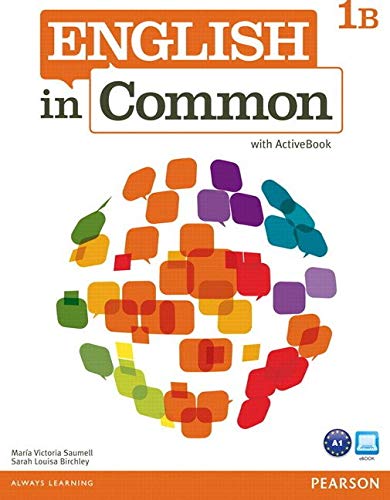English in Common Student Book & Workbook Split B w/Active Book Level 1