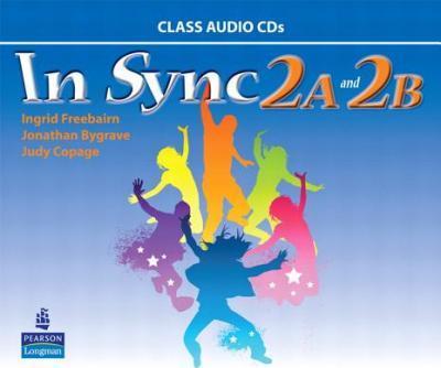 In Sync Class Audio CD A & B Level 2