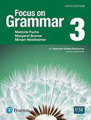 Focus on Grammar SB with Essential Online Resources Level 3