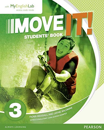 Move It! Student Book w/My ElgishLab Level 3