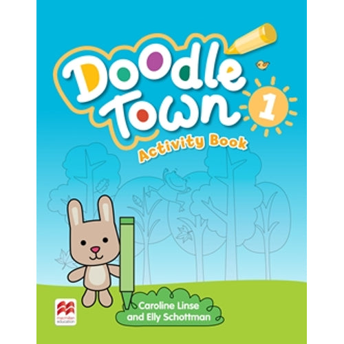 Doodletown Activity Book 1