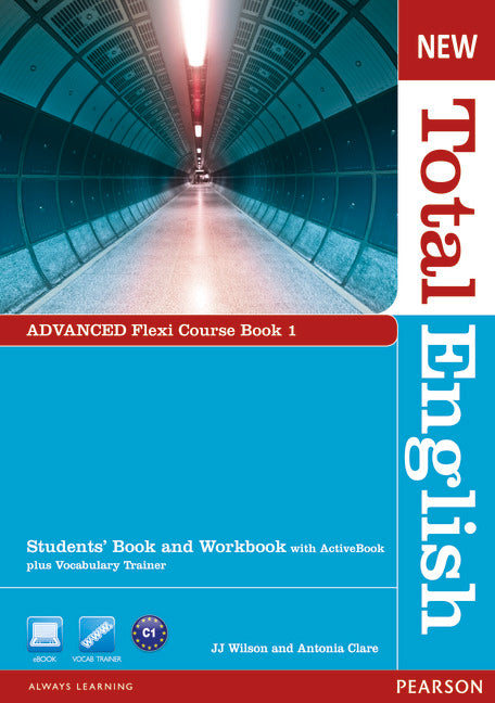 New Total English Coursebook w/ Workbook + Audio CD Split Edition A Advanced
