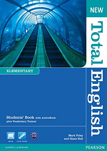 New Total English Student Book w/Active Book Elementary