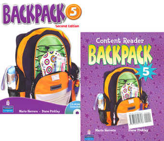 Backpack Student Book with Content Reader Level 5