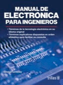 MANUAL DE ELECTRÓNICA PARA INGENIEROS