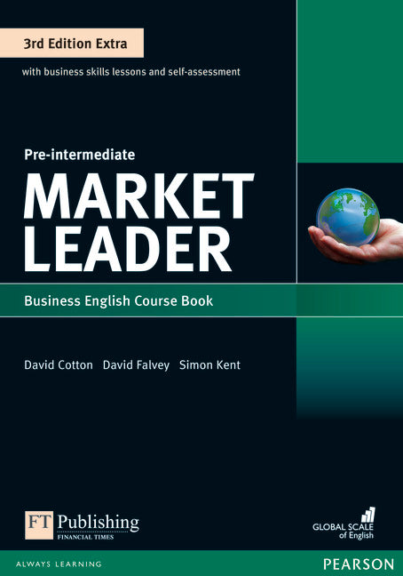 Market Leader Extra Coursebook w/ DVD-ROM - Pre-Intermediate