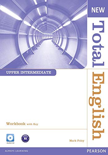 New Total English Workbook w/Audio CD (w/key) Upper Intermediate