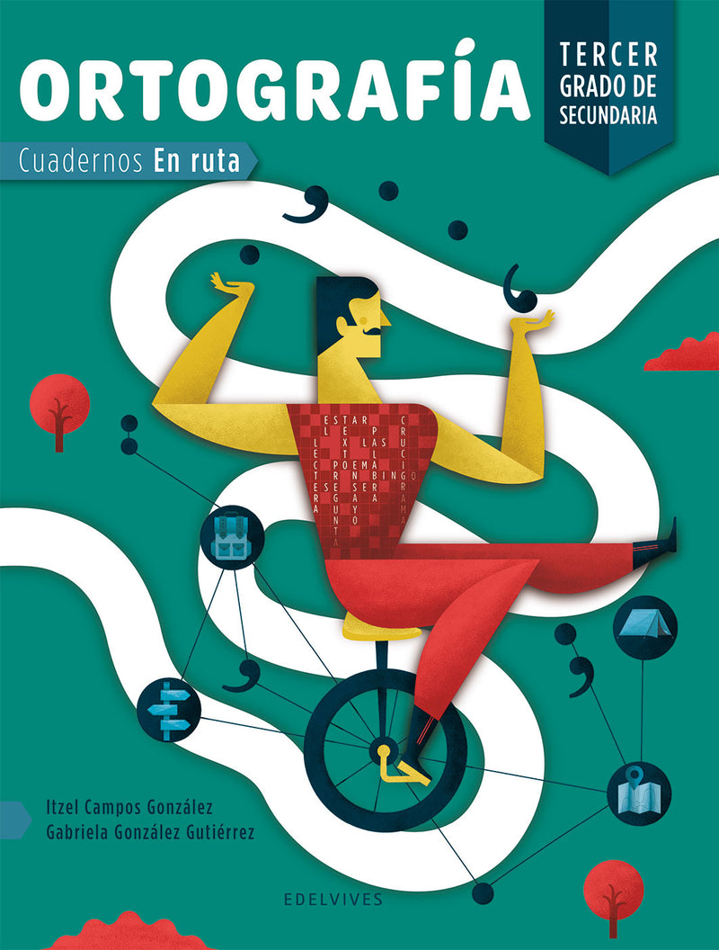 ORTOGRAFÍA CUADERNO EN RUTA 3