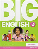 Big English Pupil's Book Level 2