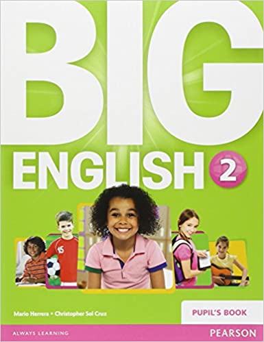 Big English Pupil's Book Level 2