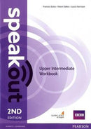 Speakout 2nd Ed Workbook Without Key Upper Intermediate