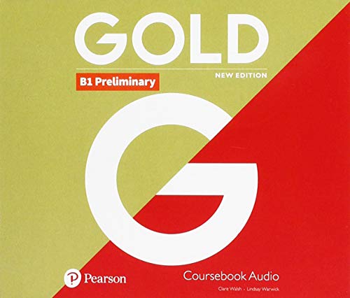 Gold New Ed Class Audio CDs B1 Preliminary