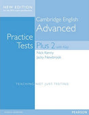 Practice Tests Plus CAE 2 with Answer Key with online resources NEW Edition 2015