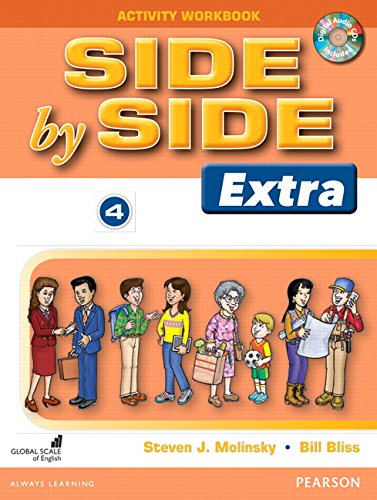 Side by Side Extra Activity Workbook with Digital Audio CDs Level 4