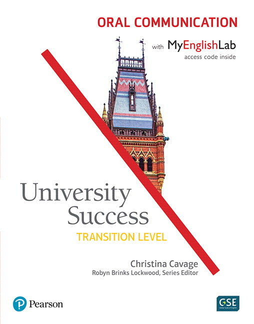 University Success Oral Communication Student Book w/ MyEnglishLab Transition