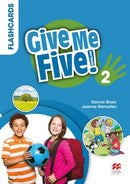 GIVE ME FIVE! FLASHCARDS 2