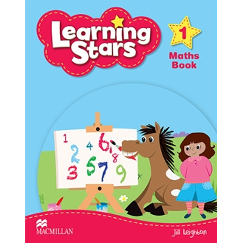 LEARNING STARS LEVEL 1 MATHS BOOK