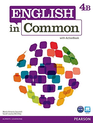 English in Common Student Book & Workbook Split B w/Active Book Level 4