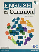 English in Common Student Book & Workbook Split B w/Active Book Level 6