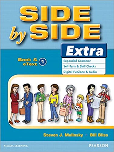 Side by Side Extra Student Book eText Access Card Level 1