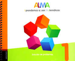 ALMA Aprendemos a leer matemáticas 1