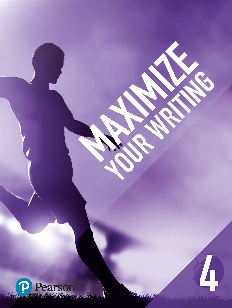 Maximize Your Writing Workbook Level  4
