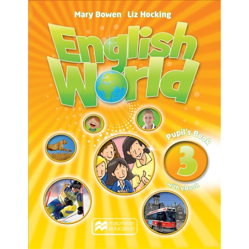 ENGLISH WORLD 3 PUPILS BOOK WITH EBOOK