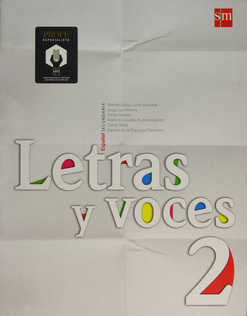 Letras y voces 2. Secundaria