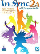 In Sync Student Book Split A w/DVD-ROM Level 2