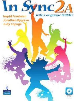 In Sync Student Book Split A w/DVD-ROM Level 2