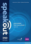 Speakout 2nd Ed Student Book & Workbook Split A Intermediate