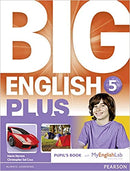 Big English Plus 5 Pupils' Book with MyEnglishLab Access Code Pack