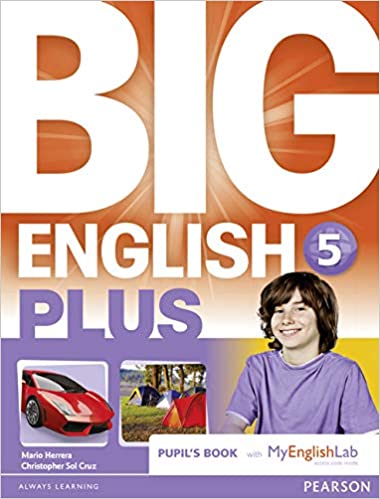 Big English Plus 5 Pupils' Book with MyEnglishLab Access Code Pack
