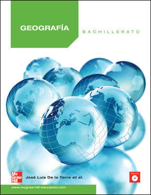 GEOGRAFÍA. BACHILLERATO  CON CD