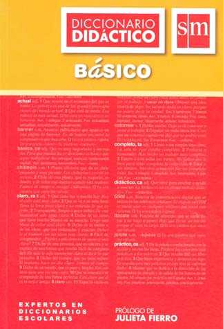 Diccionario didáctico básico