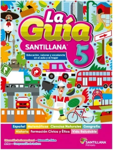 PACK 5PRI GUIA SAN+ALA+DET OFICIAL 21