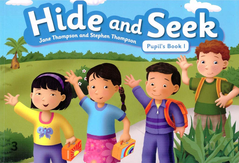 HIDE & SEEK 2 PUPILS BOOK