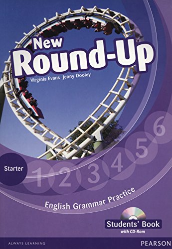 New Round-Up Student Book with CD-ROM Stater Level