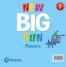 New Big Fun Posters Level 1